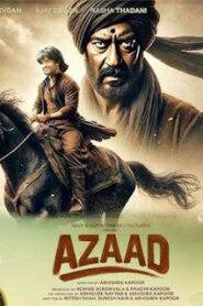 Azaad (2025) Hindi HD Netflix