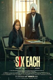 Six Each (2025) Punjabi PreDvD